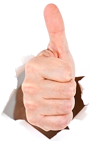 icon hand